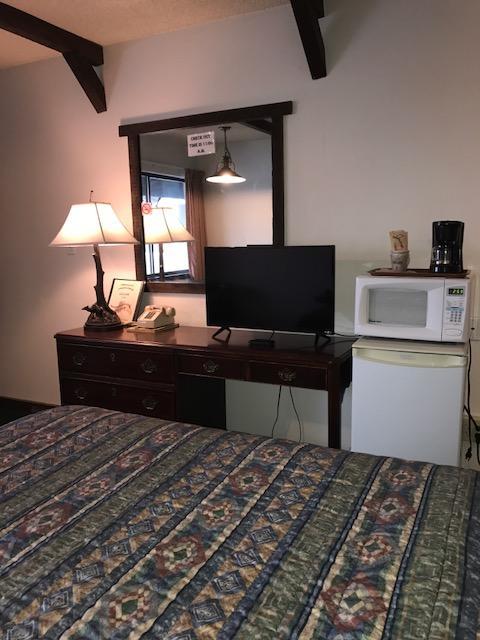 Bunkhouse Motel Guernsey Bagian luar foto